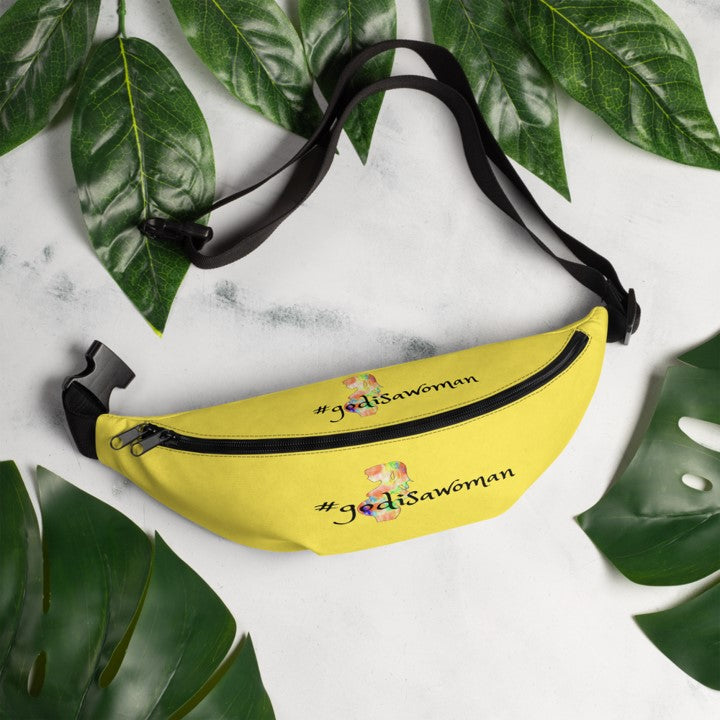 stylish-fanny-pack-women-girls-godisawoman-yellow-travel-vacation-pouch-wickedyo5